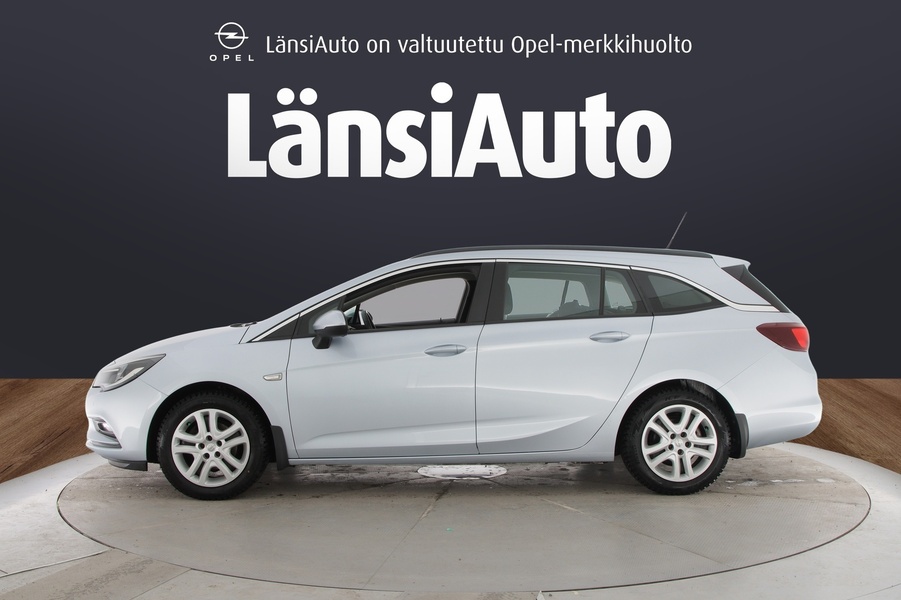Opel Astra vaihtoauto