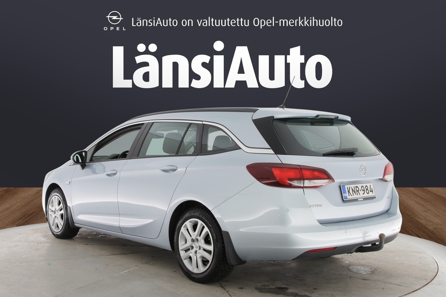 Opel Astra vaihtoauto