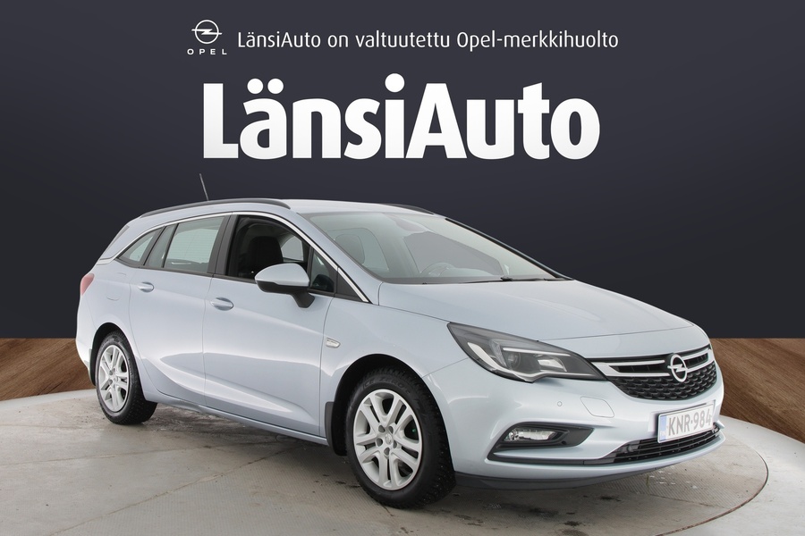 Opel Astra vaihtoauto