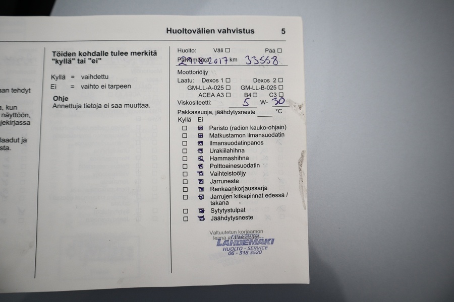 Opel Astra vaihtoauto