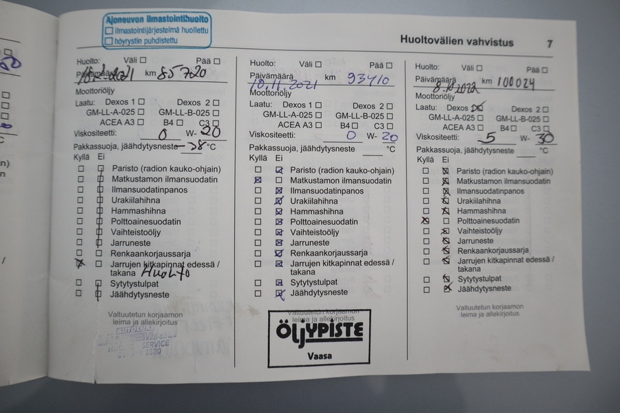 Opel Astra vaihtoauto