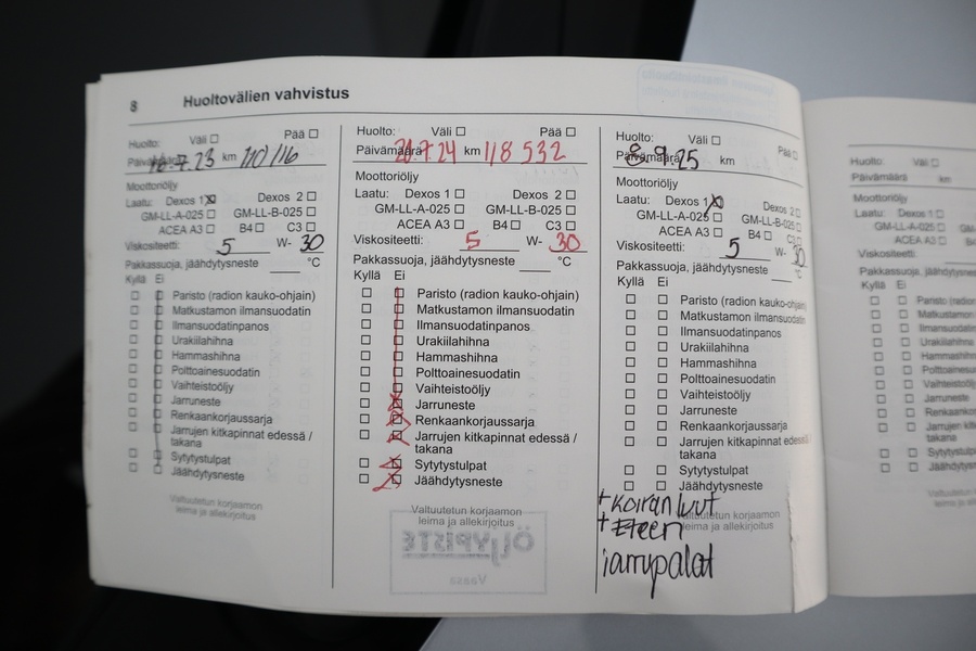 Opel Astra vaihtoauto