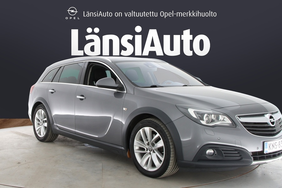 Opel Insignia vaihtoauto