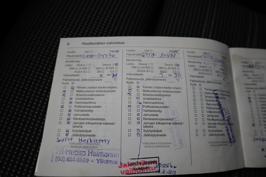 Opel Insignia vaihtoauto
