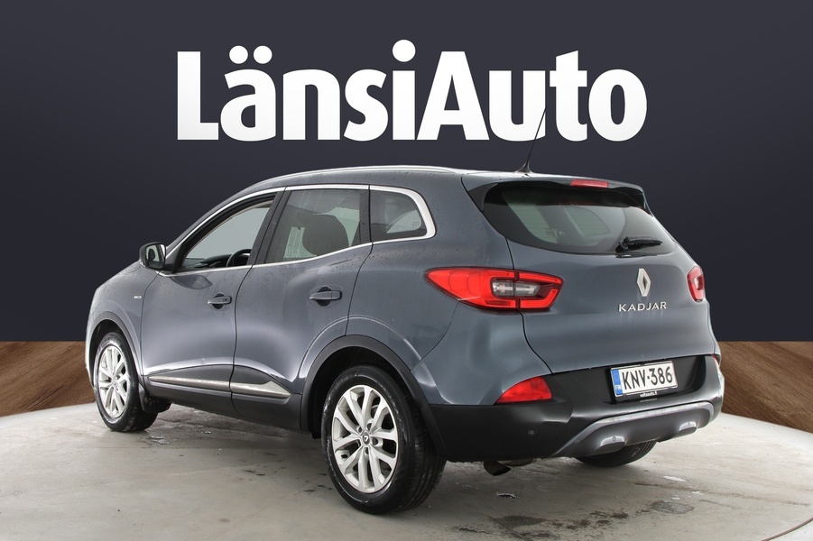 Renault Kadjar vaihtoauto