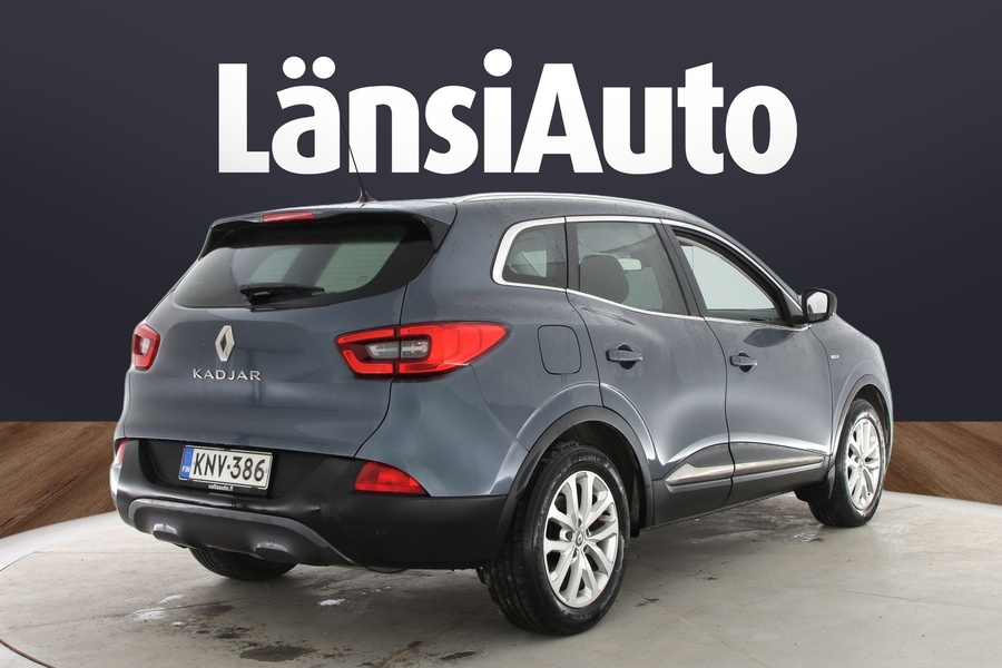 Renault Kadjar vaihtoauto