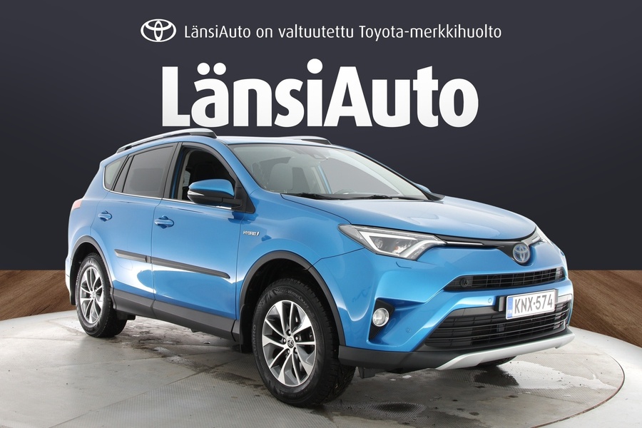 Toyota RAV4 vaihtoauto