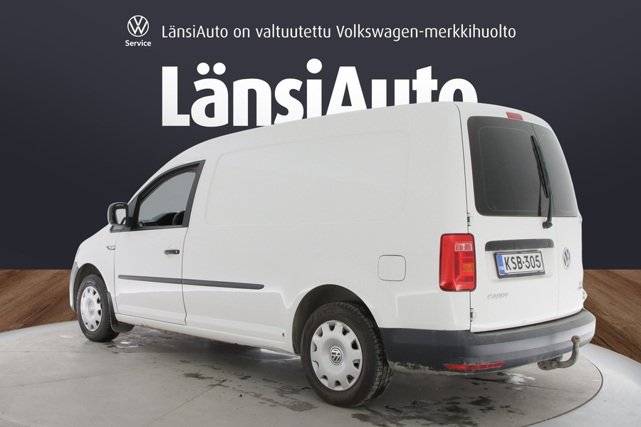 Volkswagen Caddy Maxi vaihtoauto