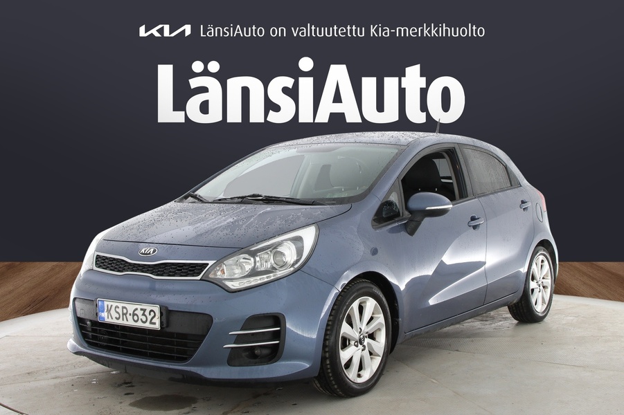 Kia Rio vaihtoauto