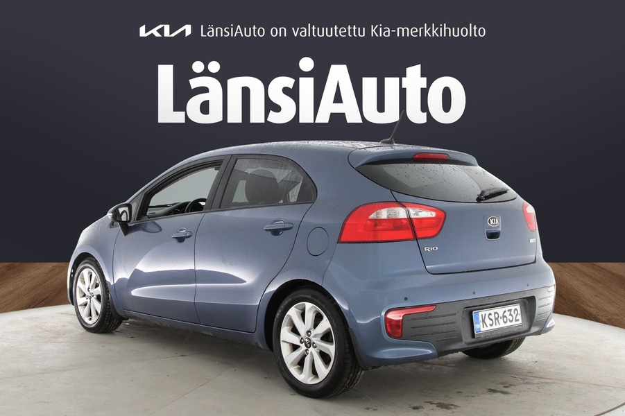 Kia Rio vaihtoauto