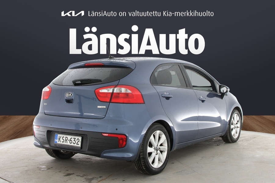 Kia Rio vaihtoauto