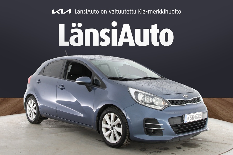 Kia Rio vaihtoauto