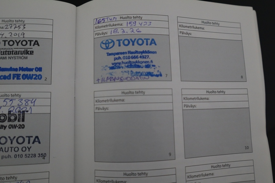 Toyota Auris vaihtoauto
