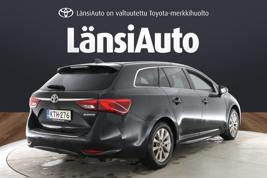 Toyota Avensis vaihtoauto