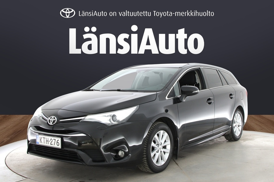 Toyota Avensis vaihtoauto