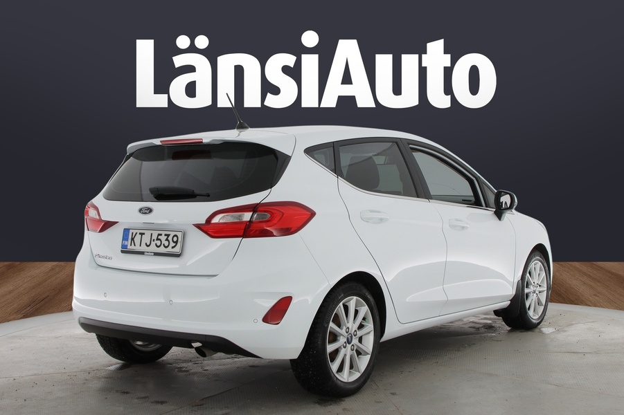 Ford Fiesta vaihtoauto