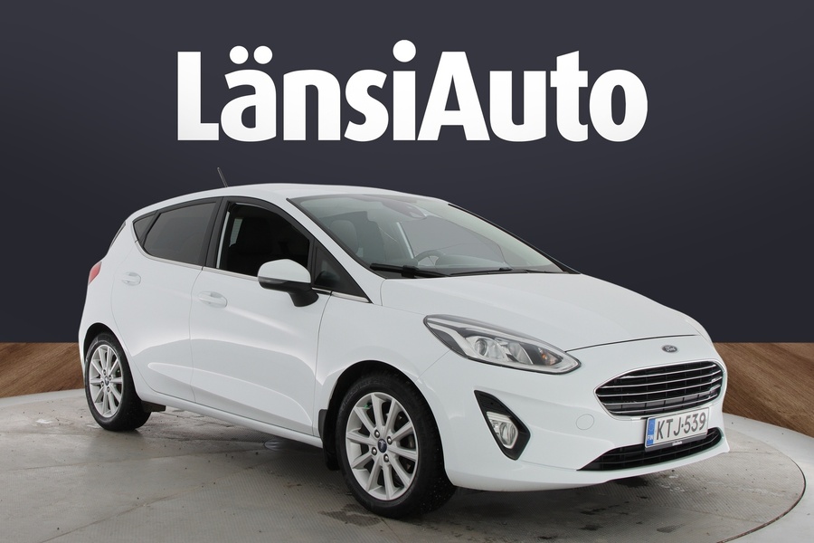 Ford Fiesta vaihtoauto