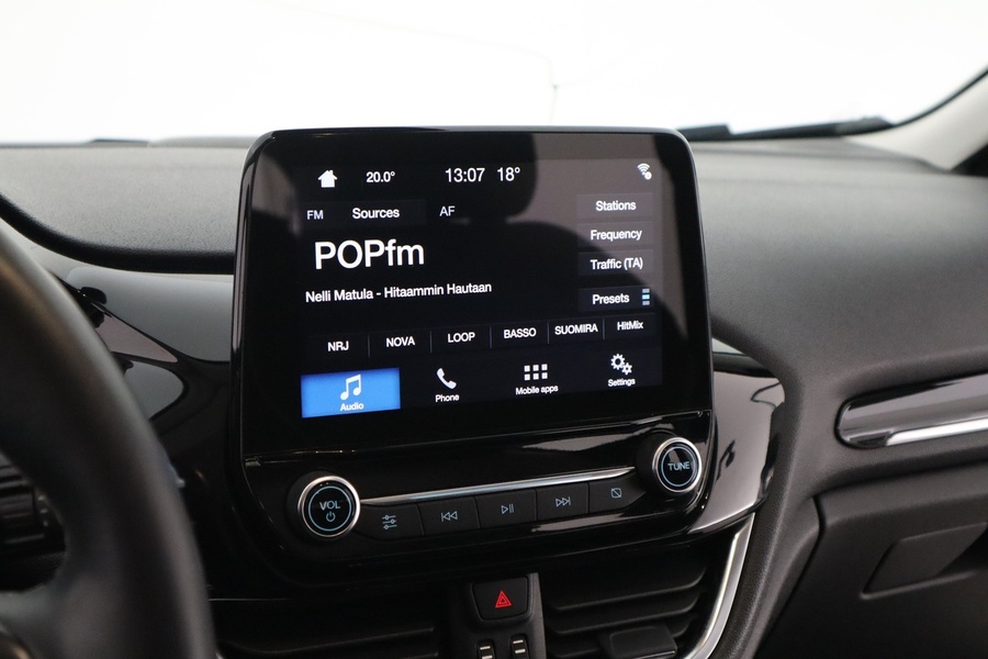 Ford Fiesta vaihtoauto