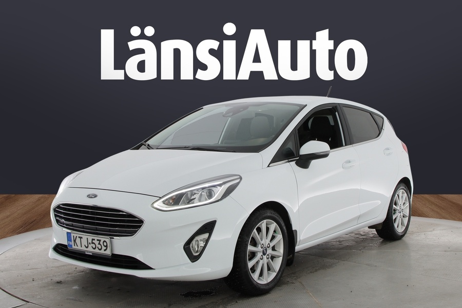 Ford Fiesta vaihtoauto