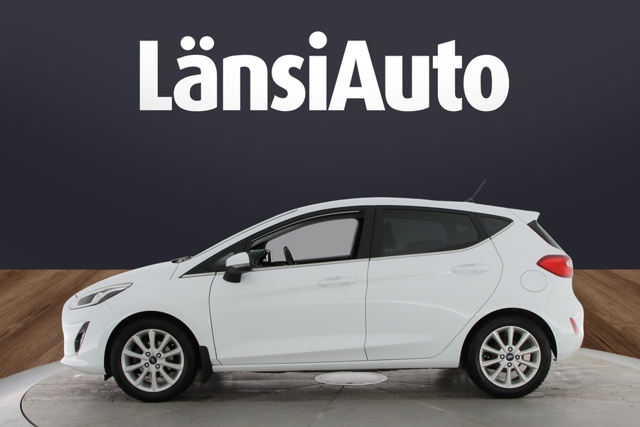 Ford Fiesta vaihtoauto