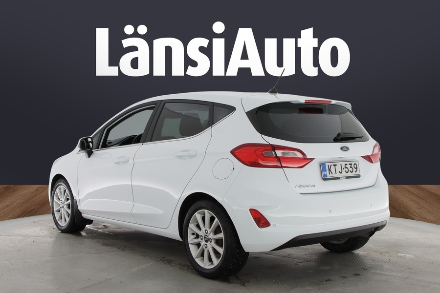 Ford Fiesta vaihtoauto