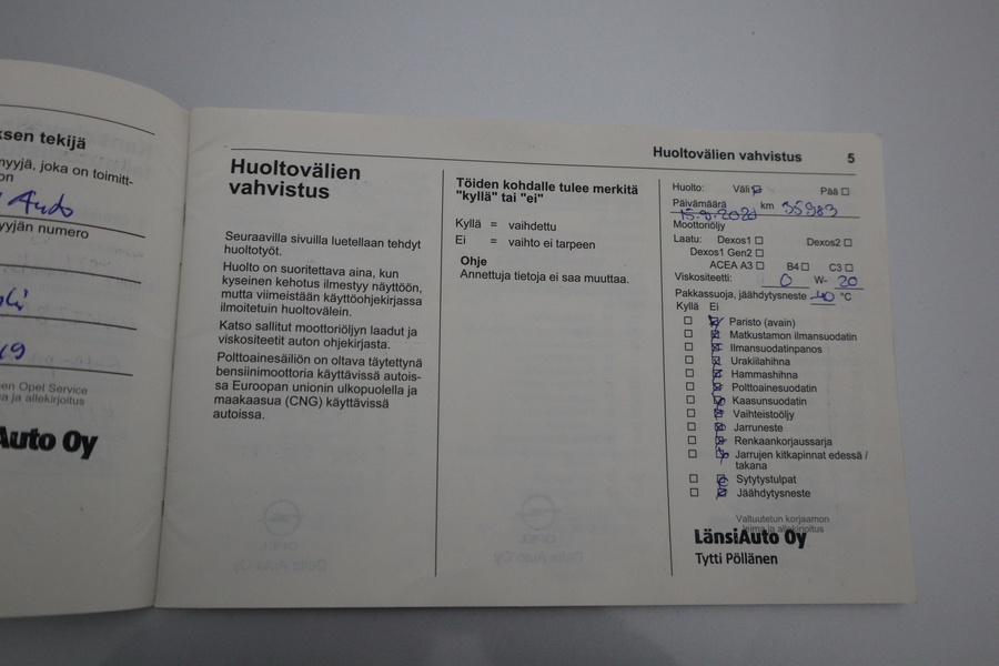 Opel Insignia vaihtoauto