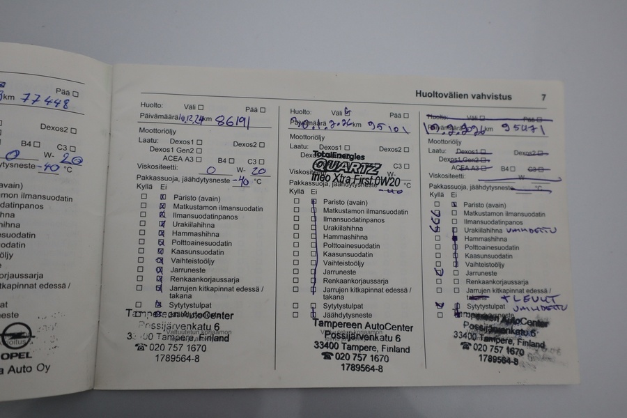 Opel Insignia vaihtoauto