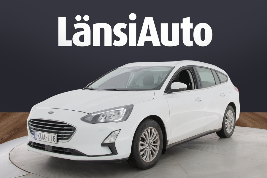 Ford Focus vaihtoauto