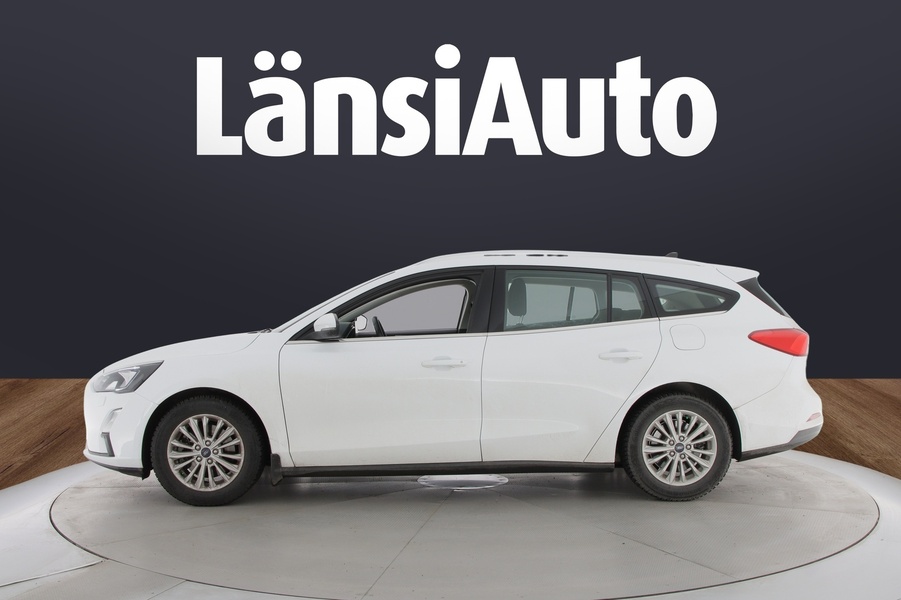 Ford Focus vaihtoauto