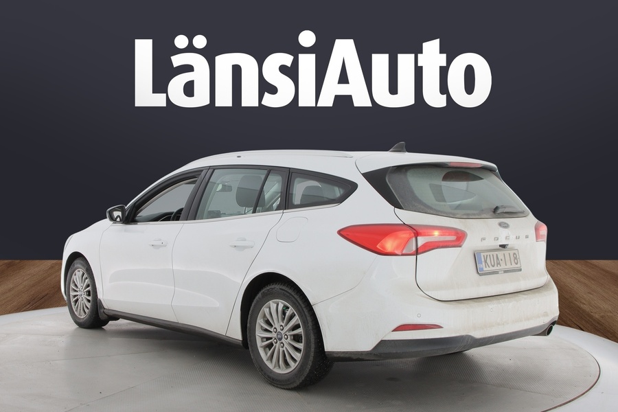 Ford Focus vaihtoauto