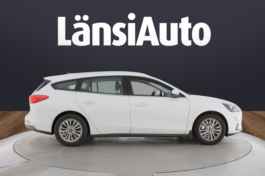 Ford Focus vaihtoauto