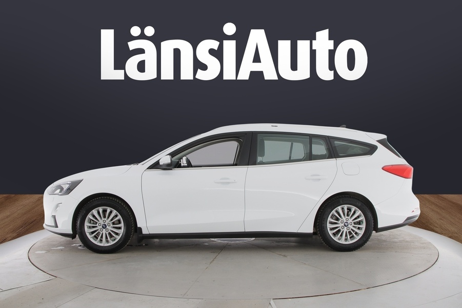 Ford Focus vaihtoauto