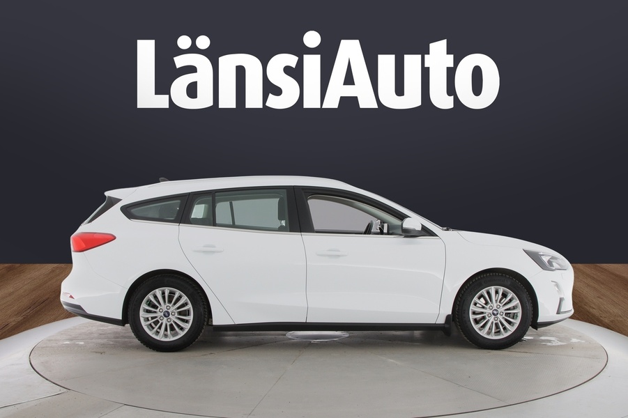 Ford Focus vaihtoauto