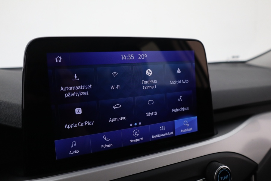 Ford Focus vaihtoauto