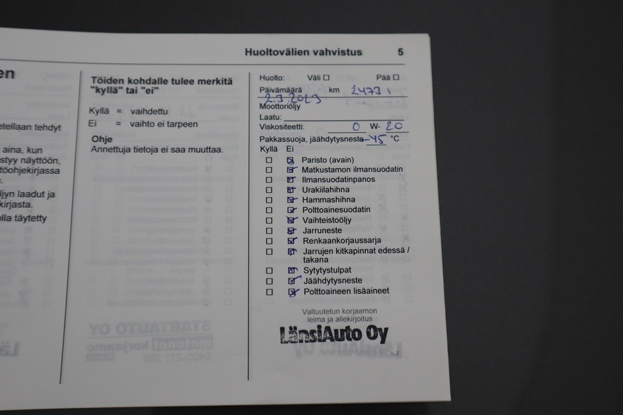 Opel Insignia vaihtoauto