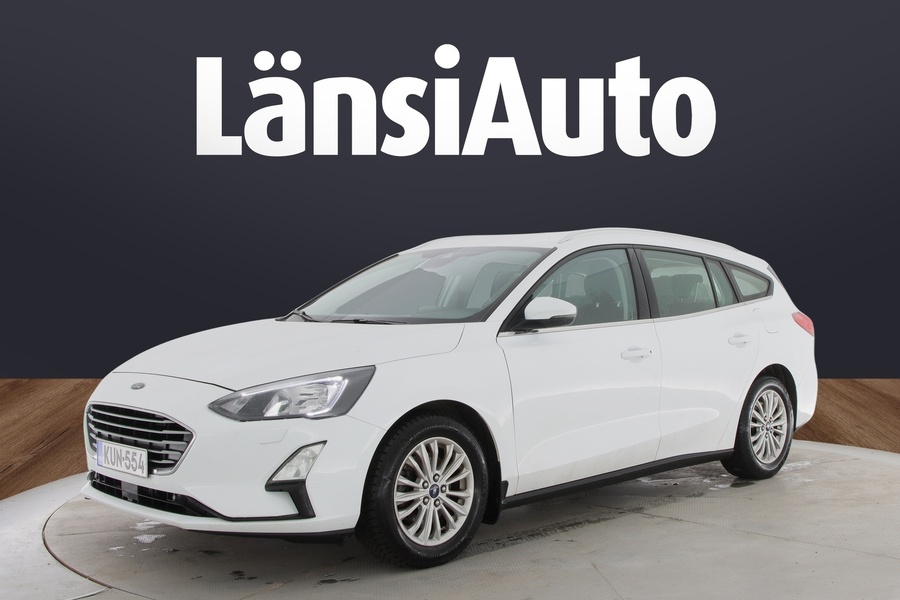 Ford Focus vaihtoauto