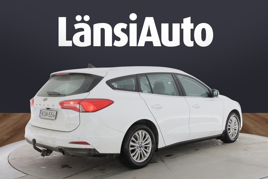 Ford Focus vaihtoauto