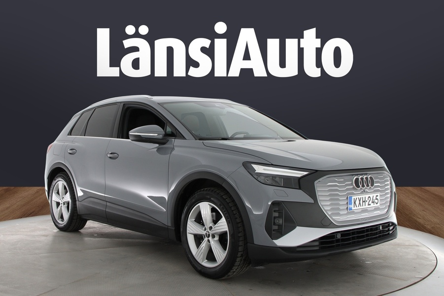 Audi Q4 e-tron vaihtoauto