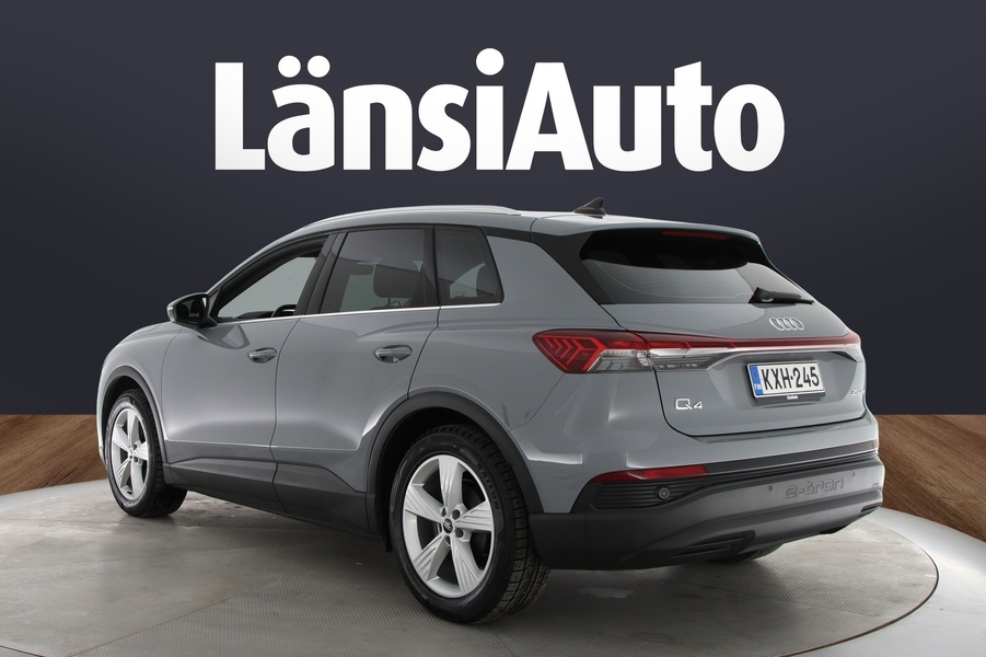 Audi Q4 e-tron vaihtoauto