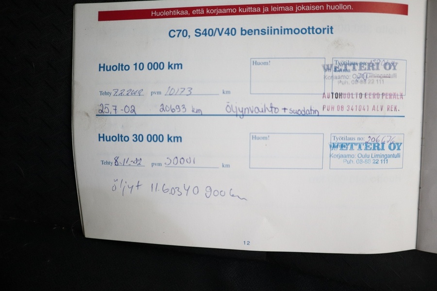 Volvo V40 vaihtoauto