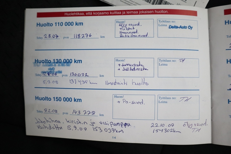 Volvo V40 vaihtoauto