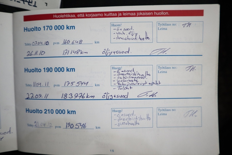 Volvo V40 vaihtoauto