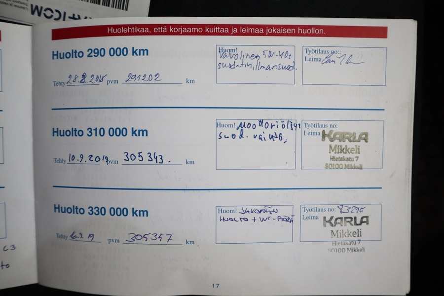 Volvo V40 vaihtoauto