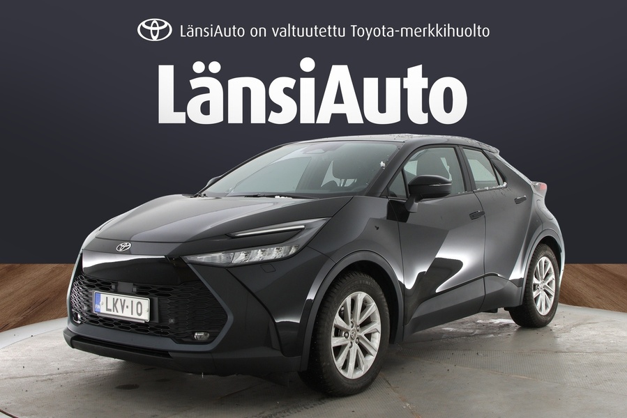 Toyota C-HR vaihtoauto