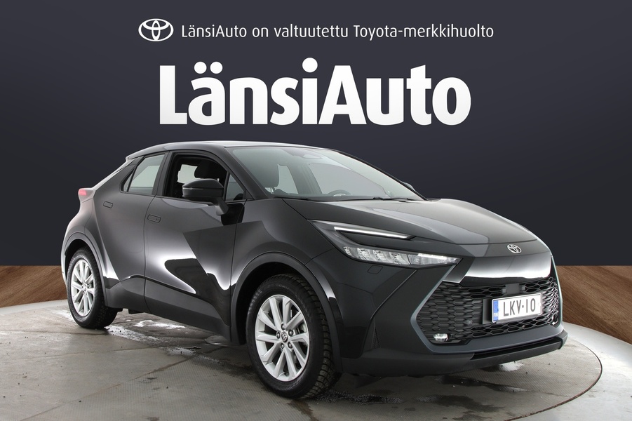 Toyota C-HR vaihtoauto