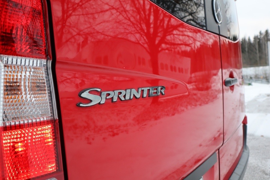 Mercedes-Benz Sprinter vaihtoauto
