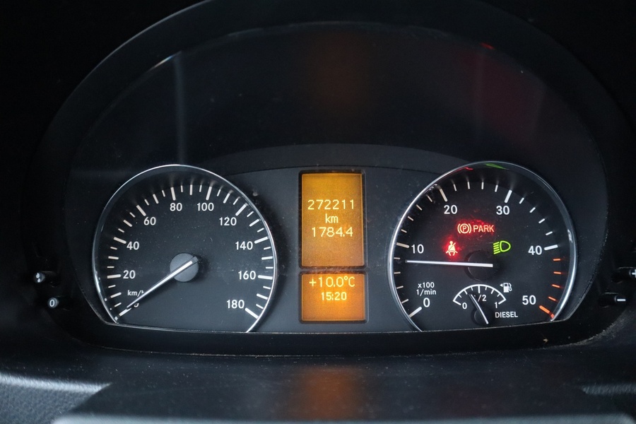 Mercedes-Benz Sprinter vaihtoauto