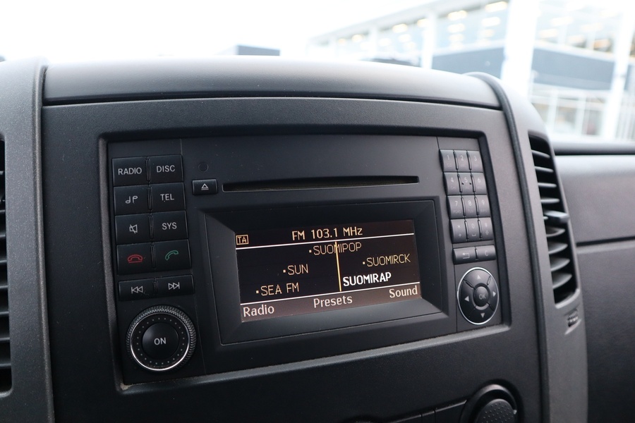 Mercedes-Benz Sprinter vaihtoauto