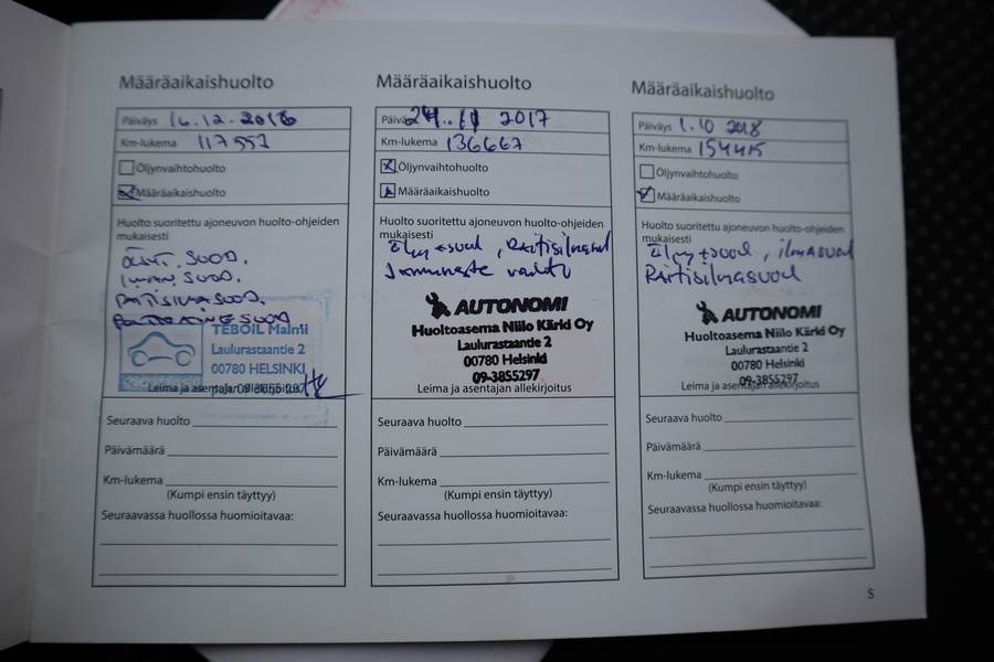 Mercedes-Benz Sprinter vaihtoauto