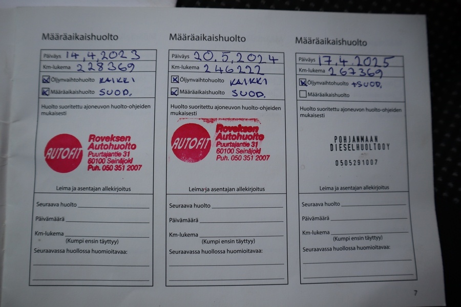 Mercedes-Benz Sprinter vaihtoauto